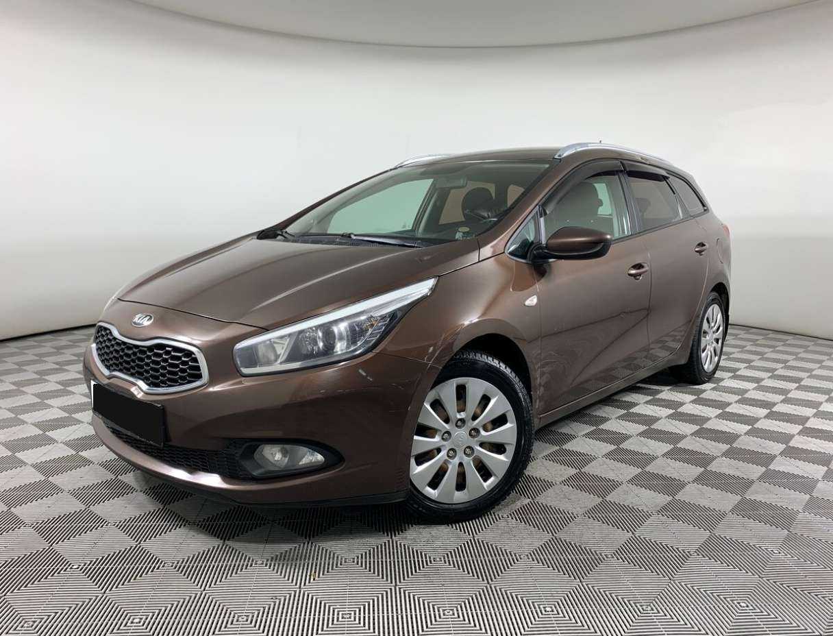 Купить Kia Ceed, 2014, 145 937 км, фото №1