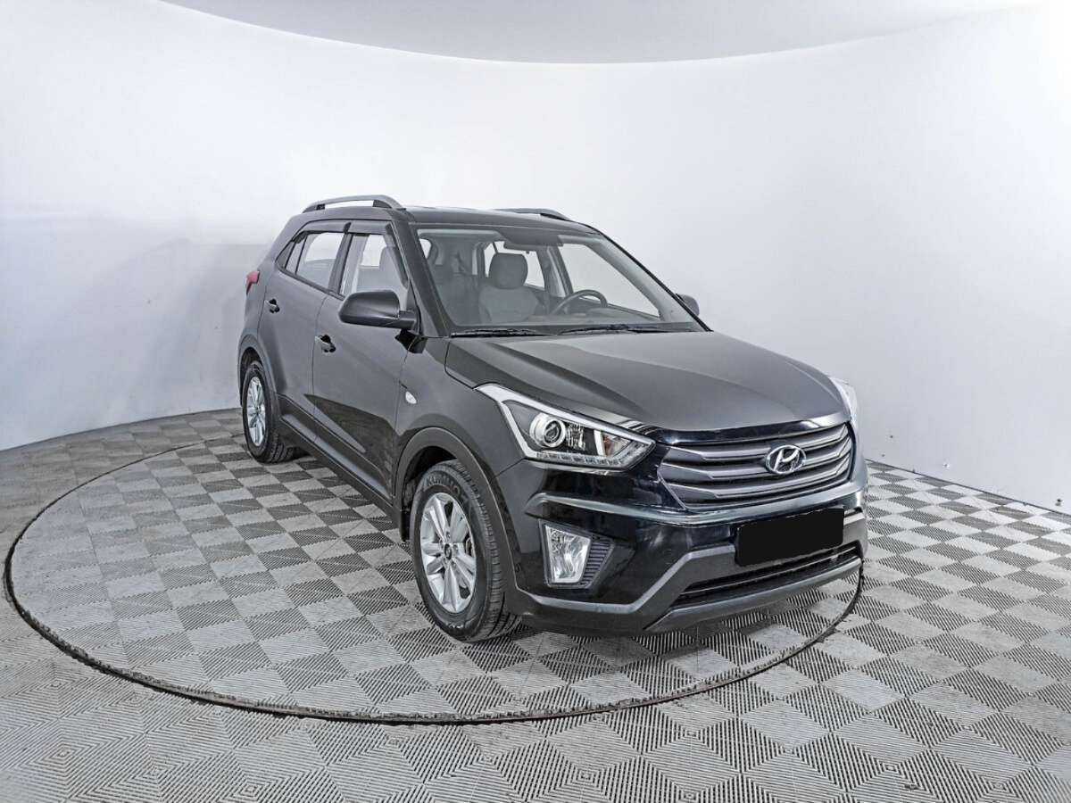 Купить Hyundai Creta, 2017, 98 989 км, фото №3
