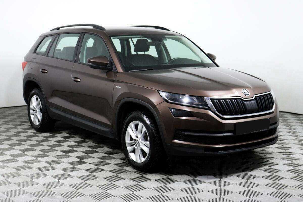 Купить Skoda Kodiaq, 2018, 82 729 км, фото №3