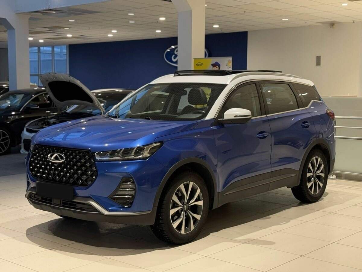 Купить Chery Tiggo 7 Pro, 2020, 59 552 км, фото №1