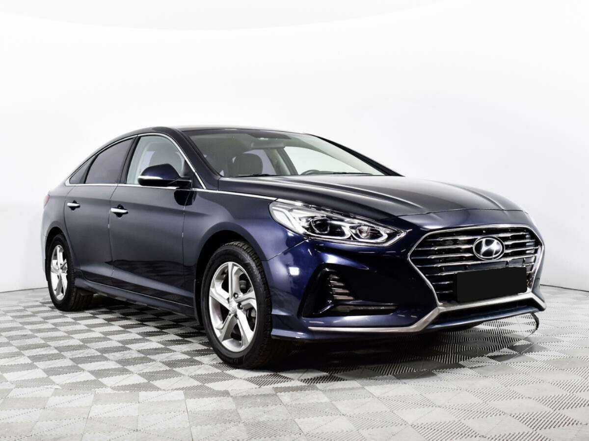 Купить Hyundai Sonata, 2017, 97 000 км, фото №3