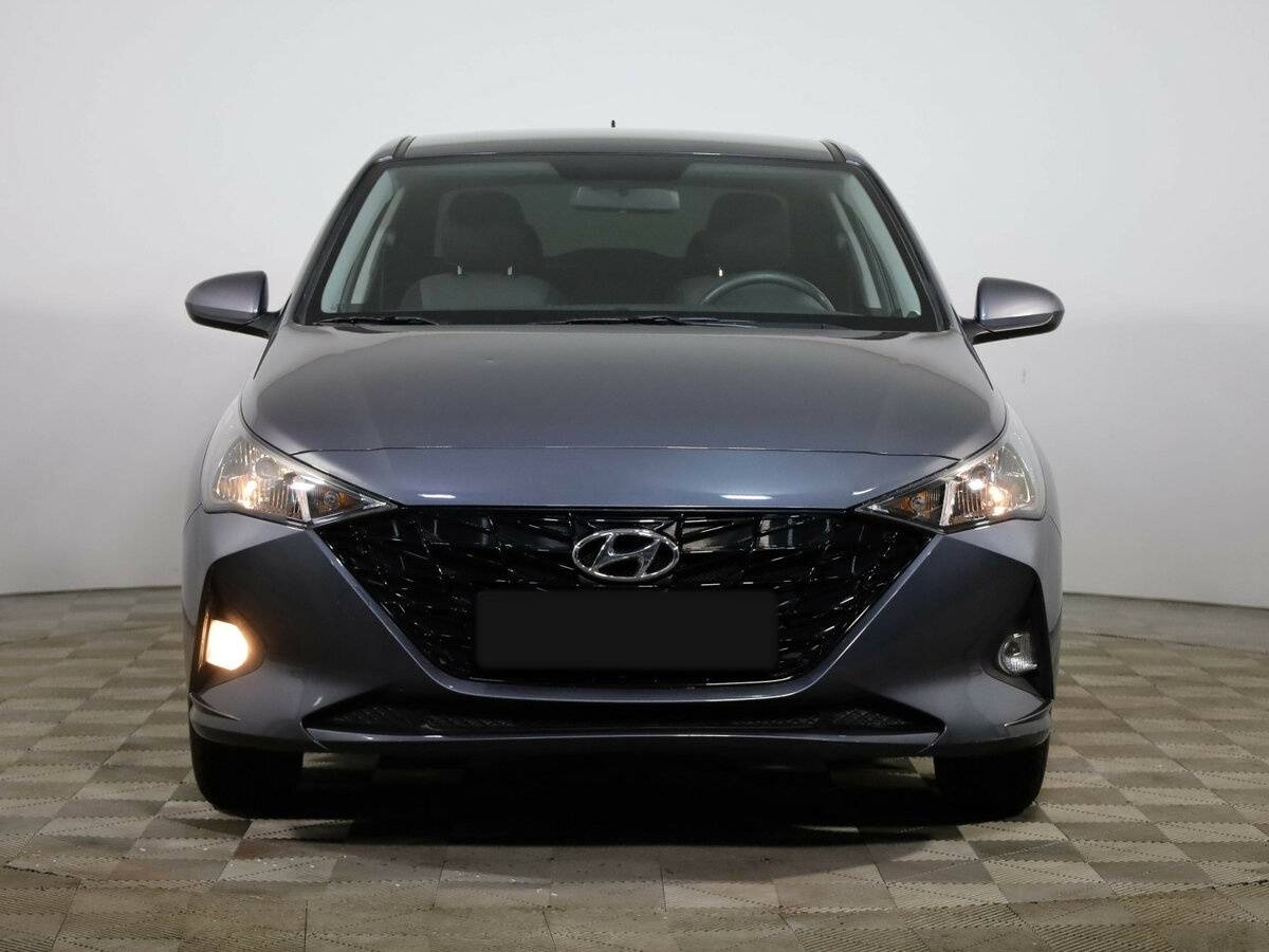 Купить Hyundai Solaris II Рестайлинг, 2021, 39 807 км, фото №2