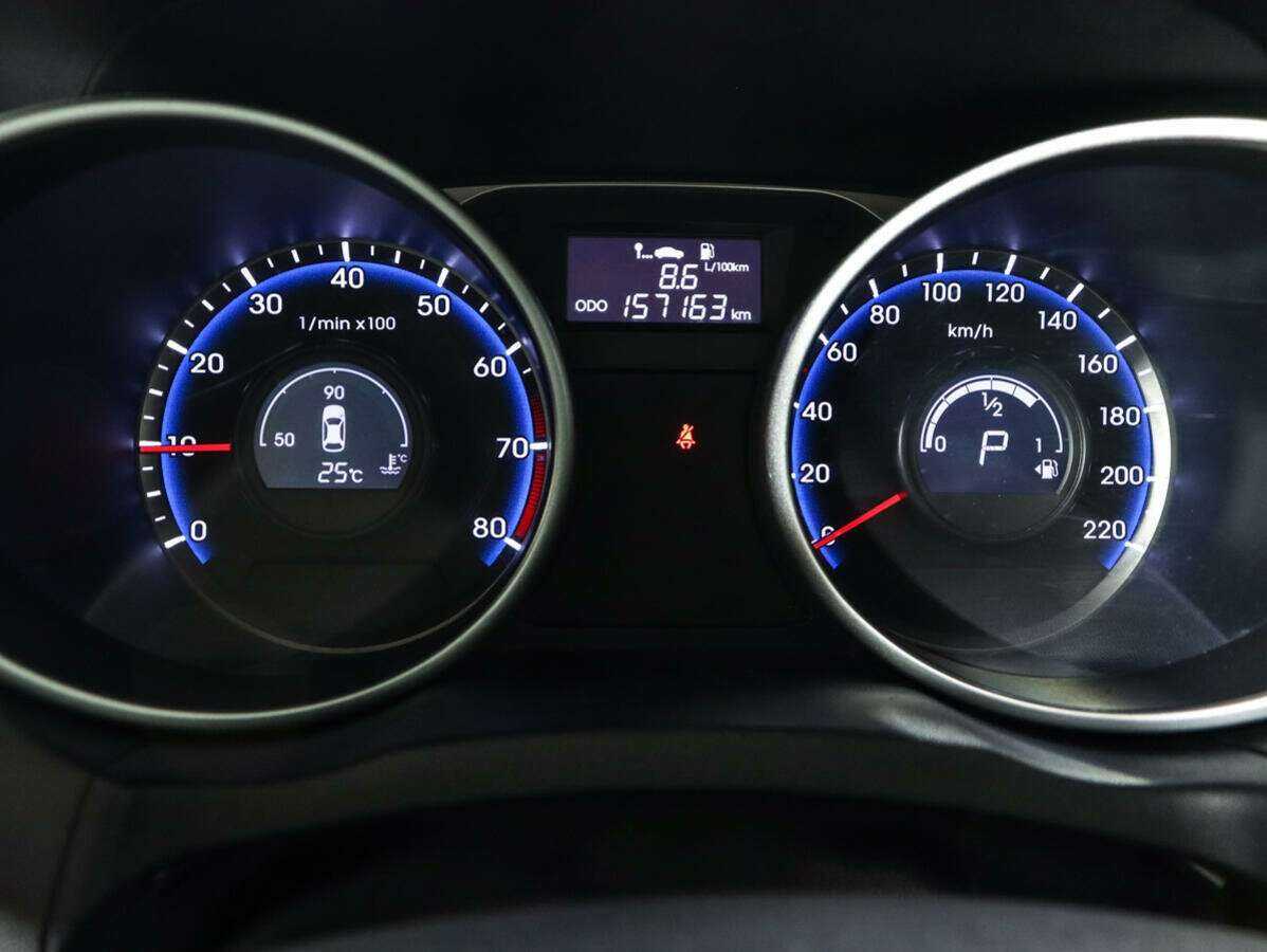 Купить Hyundai ix35, 2014, 157 162 км, фото №11