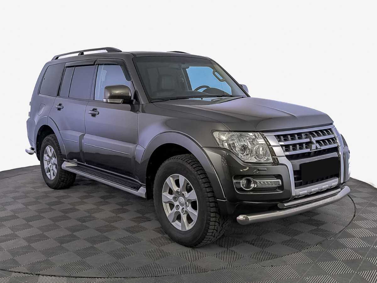 Купить Mitsubishi Pajero, 2018, 83 056 км, фото №3