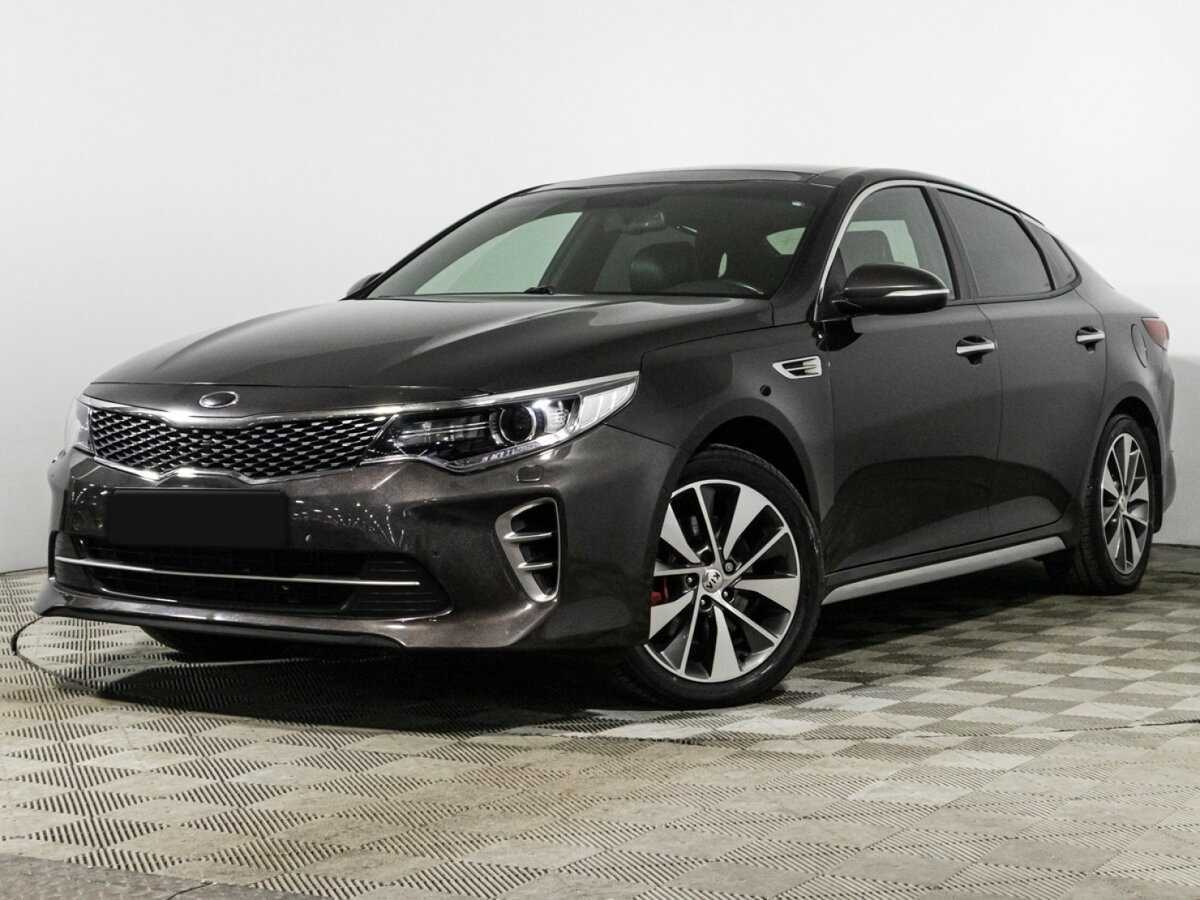 Купить Kia Optima, 2016, 166 782 км, фото №1
