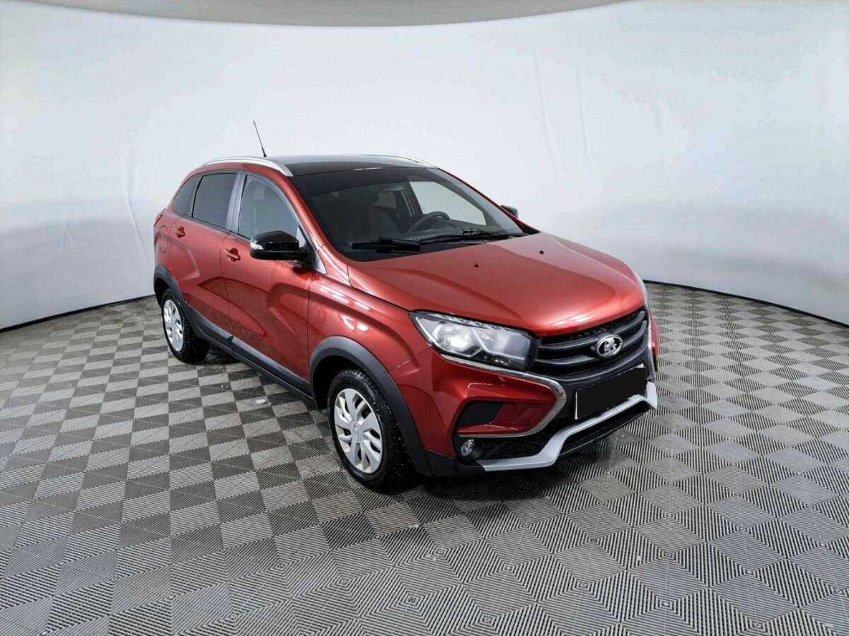 Купить Lada (ВАЗ) XRAY Cross, 2021, 26 735 км, фото №3
