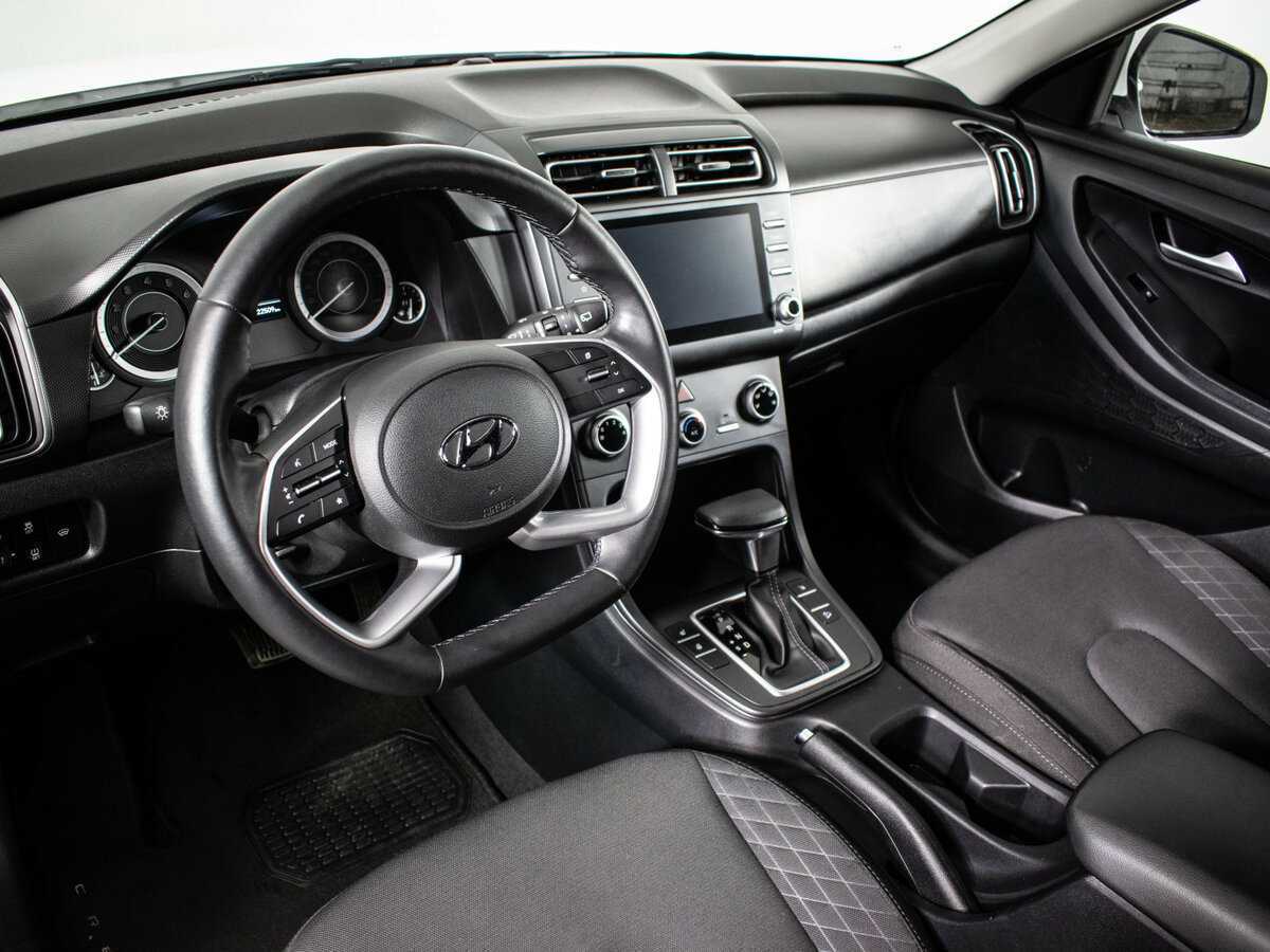 Купить Hyundai Creta, 2021, 22 500 км, фото №15