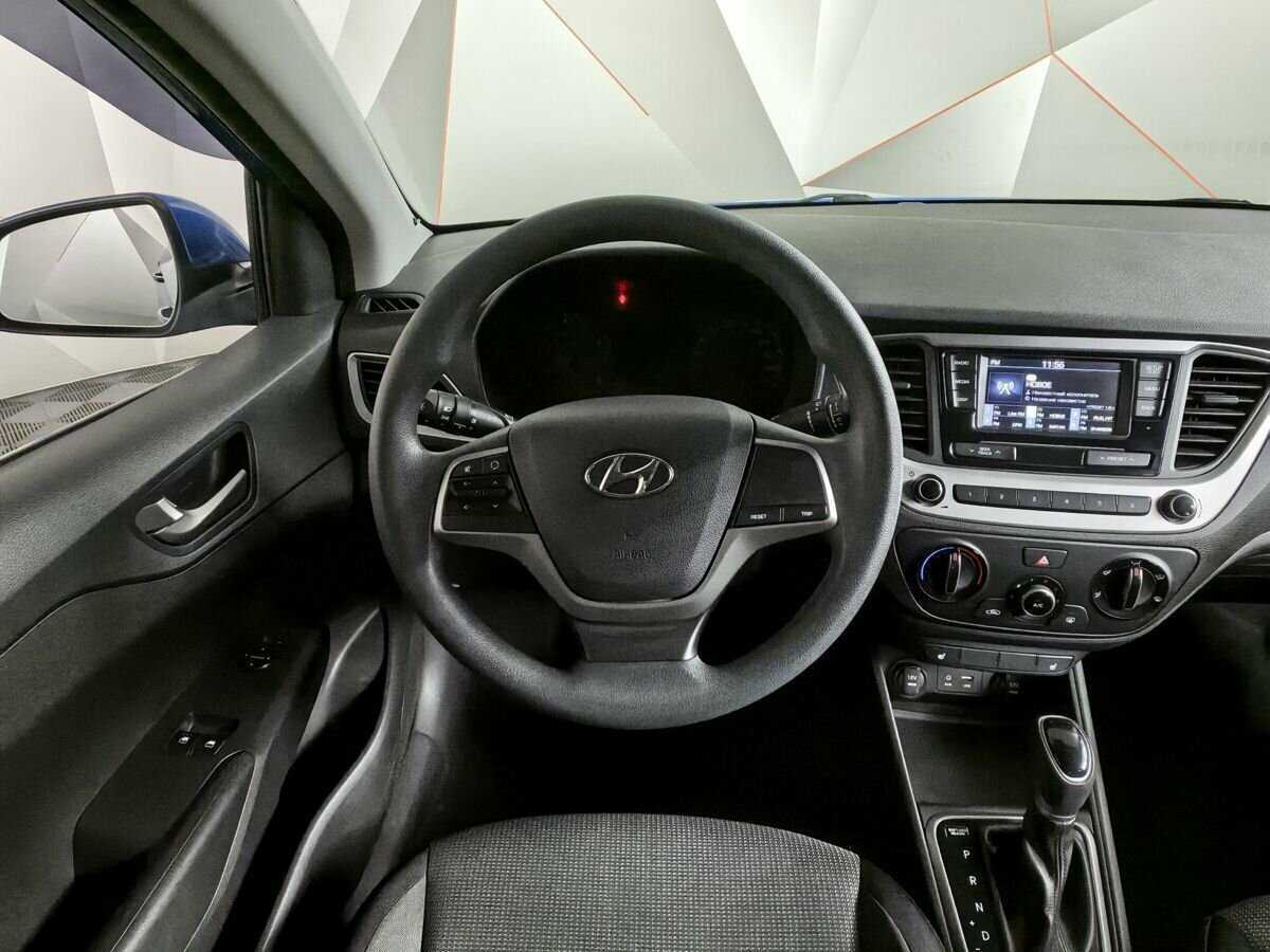 Купить Hyundai Solaris, 2017, 64 021 км, фото №14