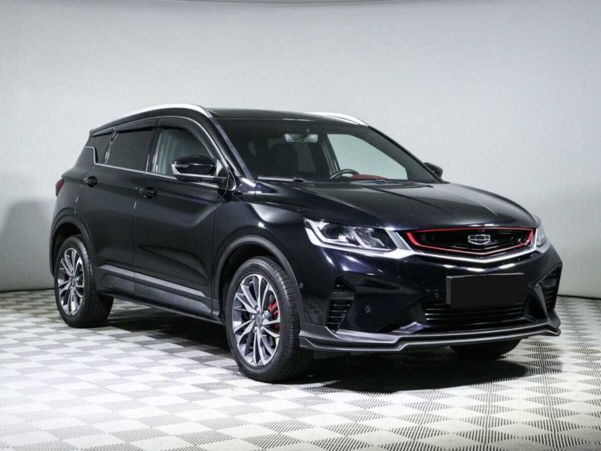 Купить Geely Coolray, 2021, 53 000 км, фото №3