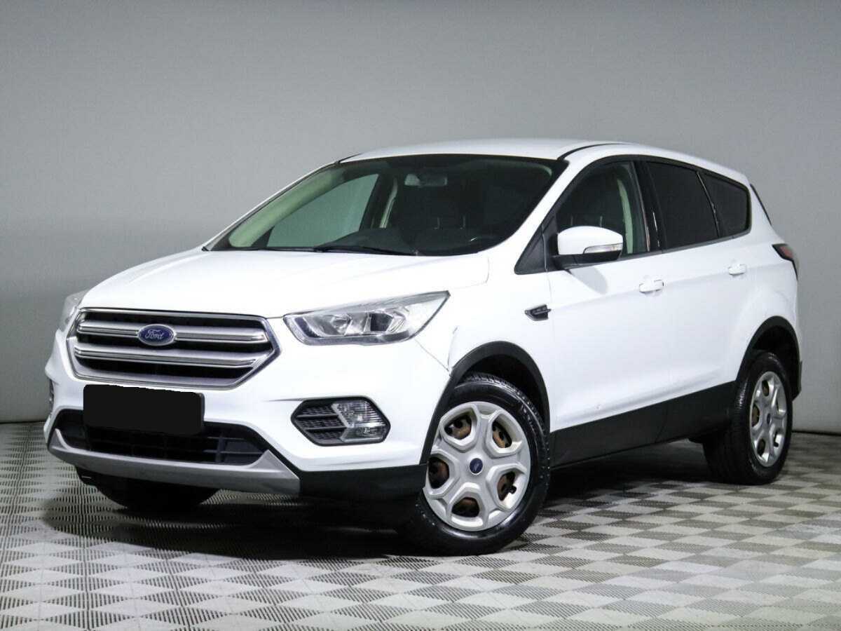 Купить Ford Kuga, 2017, 97 150 км, фото №1