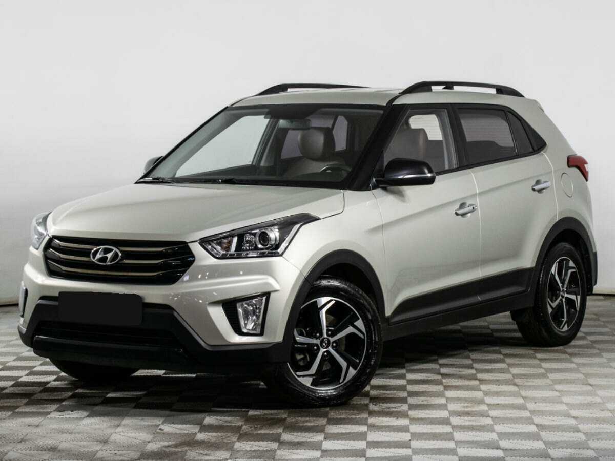 Купить Hyundai Creta, 2019, 58 231 км, фото №1