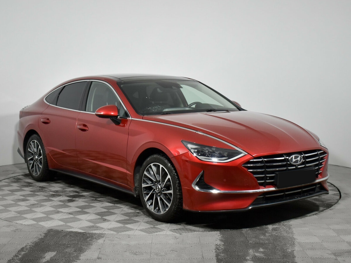 Купить Hyundai Sonata VIII (DN8), 2020, 36 573 км, фото №3