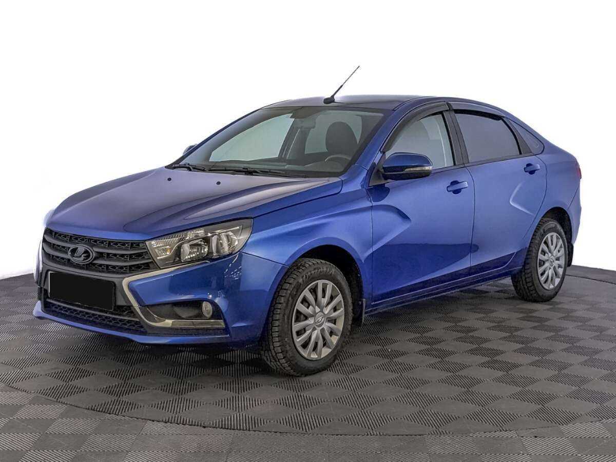Купить Lada (ВАЗ) Vesta, 2022, 30 861 км, фото №1
