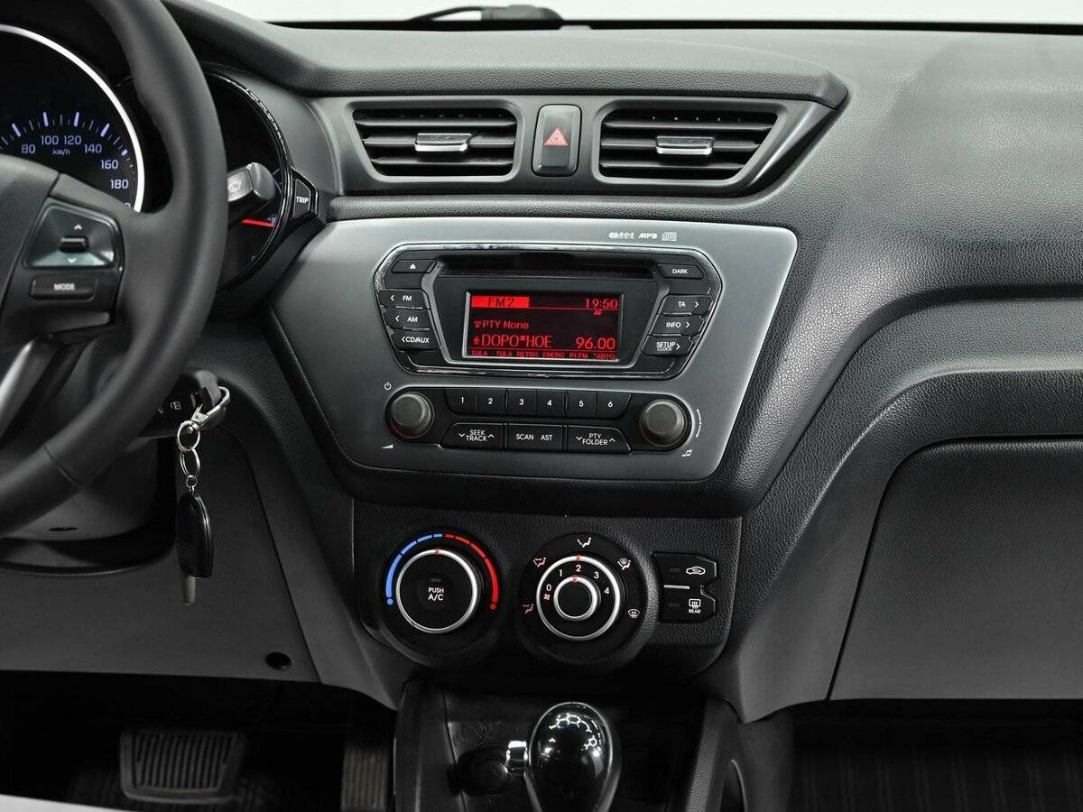 Купить Kia Rio 4-speed, 2014, 157 000 км, фото №9