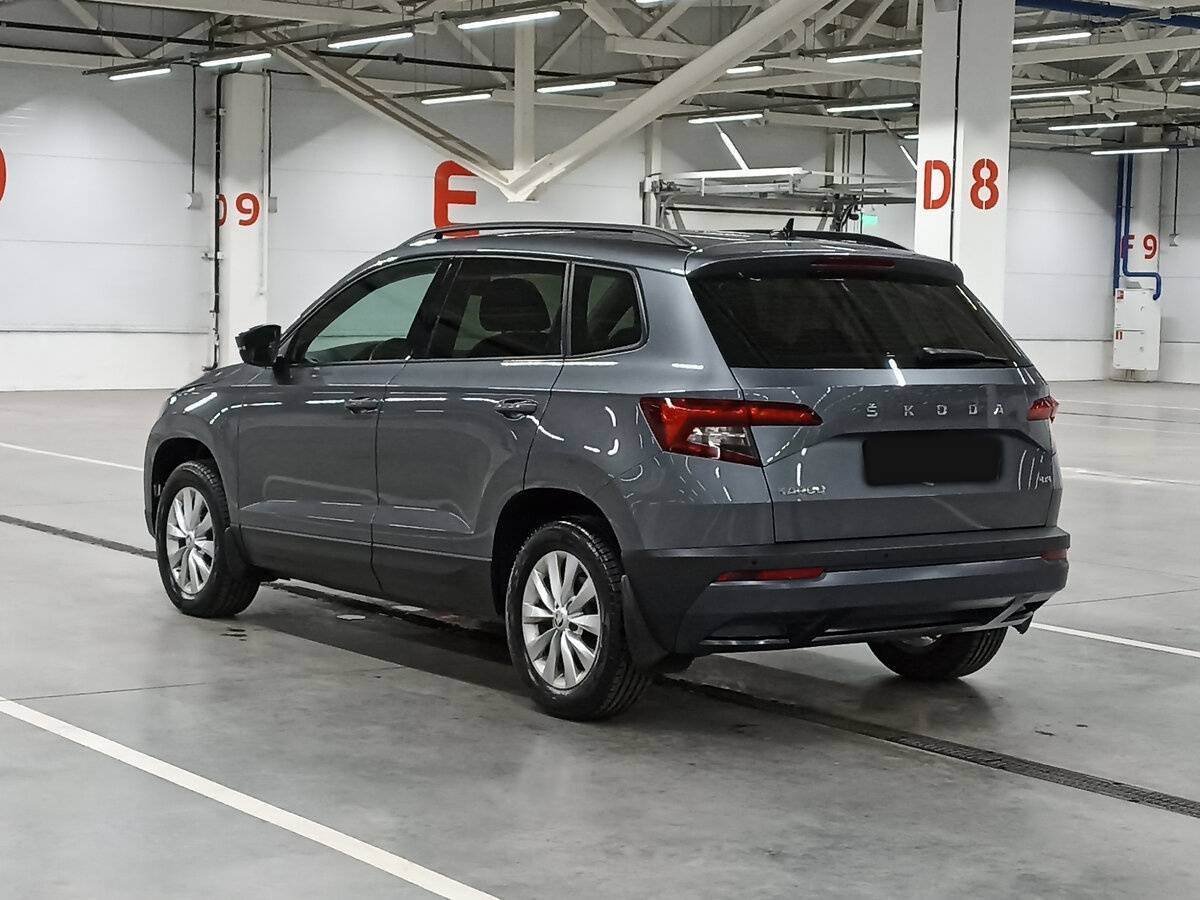 Купить Skoda Karoq DSG6, 2021, 72 301 км, фото №7
