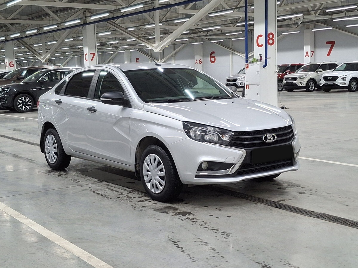 Купить Lada (ВАЗ) Vesta I, 2020, 69 781 км, фото №3