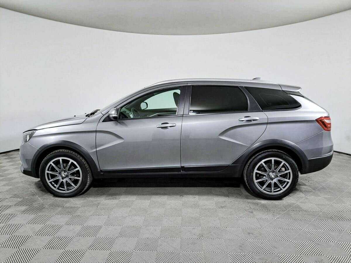Купить Lada (ВАЗ) Vesta SW Cross, 2019, 83 500 км, фото №8
