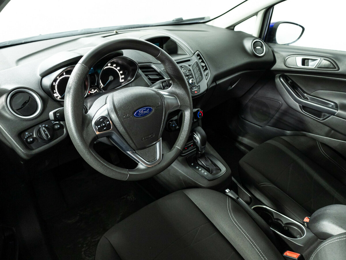 Купить Ford Fiesta Mk6 Рестайлинг, 2016, 110 541 км, фото №11
