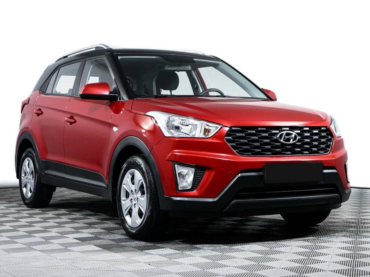 Купить Hyundai Creta, 2020, 8 158 км, фото №3