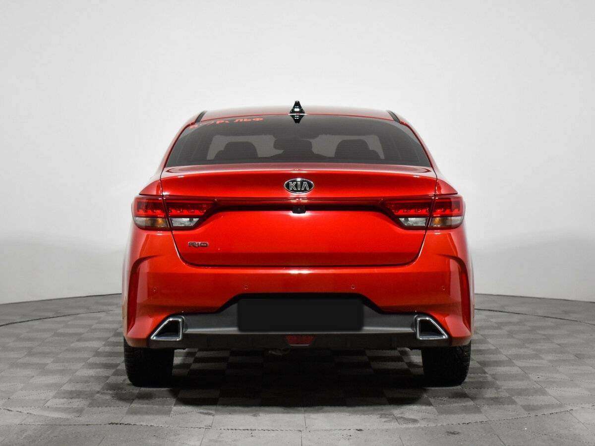 Купить Kia Rio IV Рестайлинг, 2020, 75 541 км, фото №6