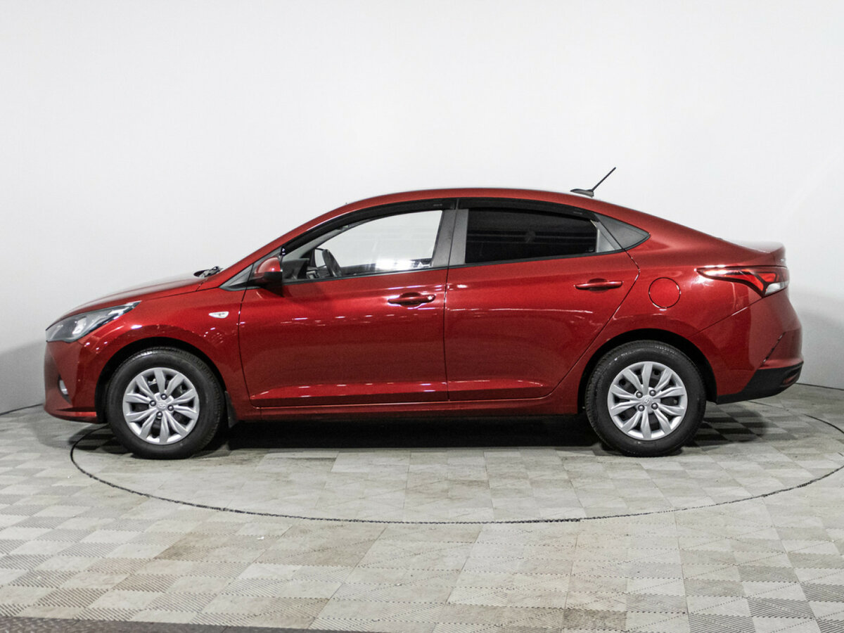 Купить Hyundai Solaris II Рестайлинг, 2021, 67 422 км, фото №8