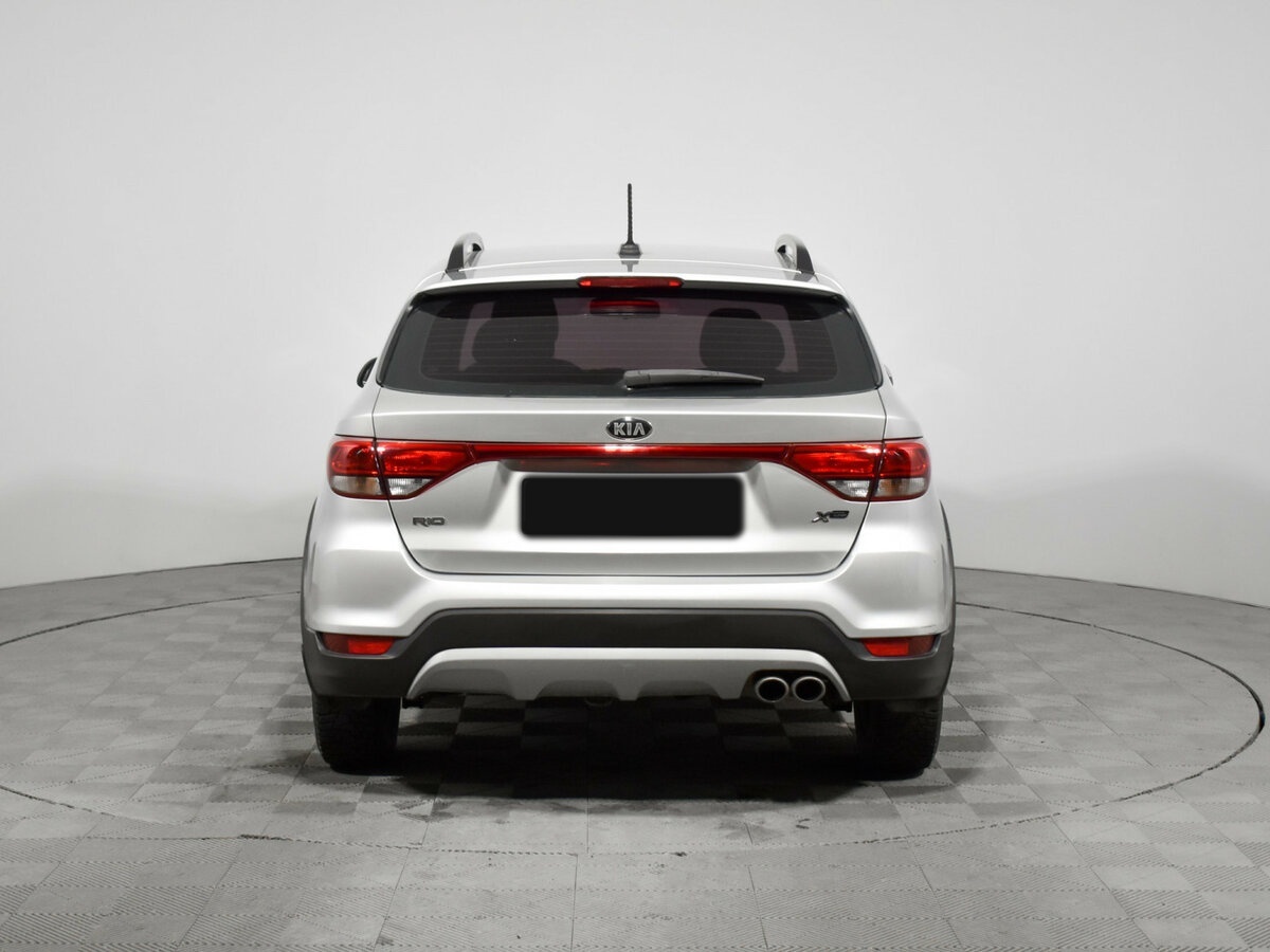 Купить Kia Rio X-Line IV, 2018, 187 629 км, фото №6