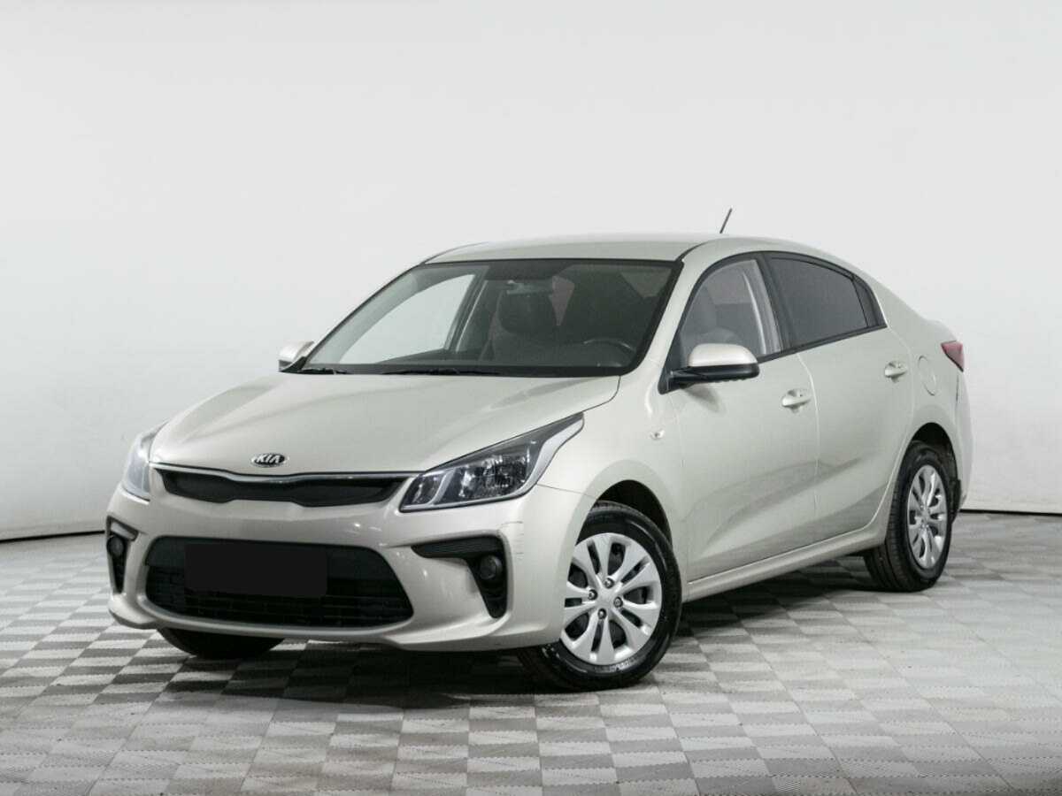 Купить Kia Rio, 2017, 92 302 км, фото №1