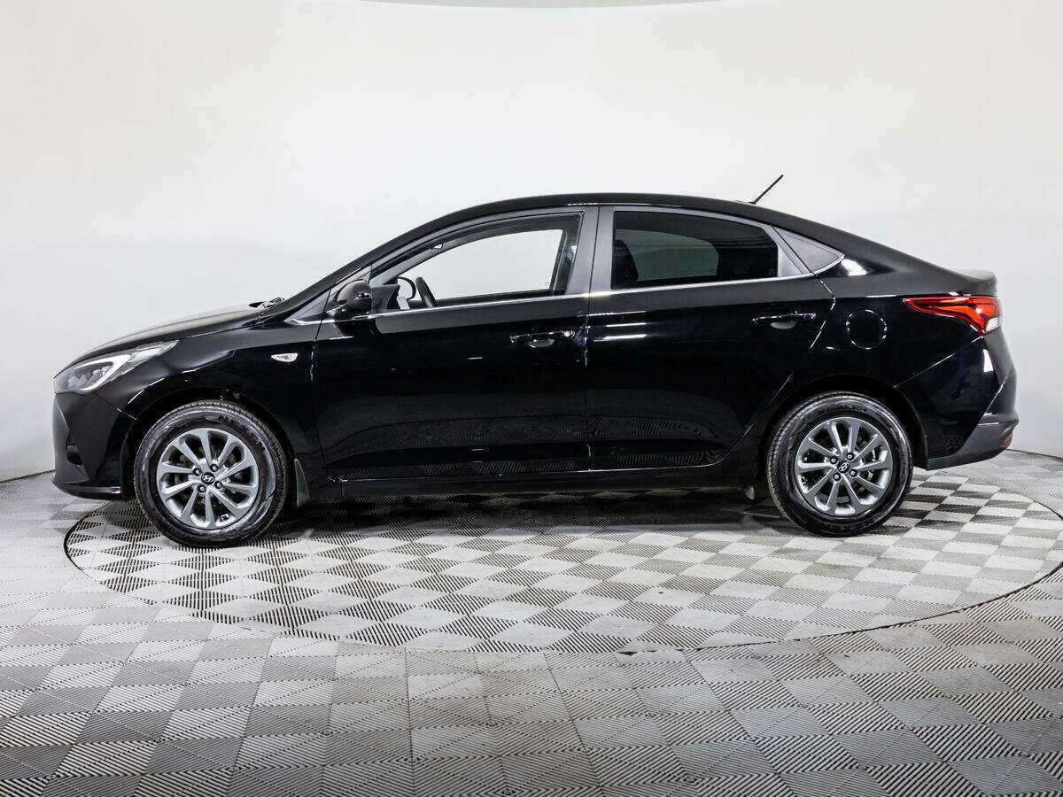 Купить Hyundai Solaris, 2021, 23 000 км, фото №8
