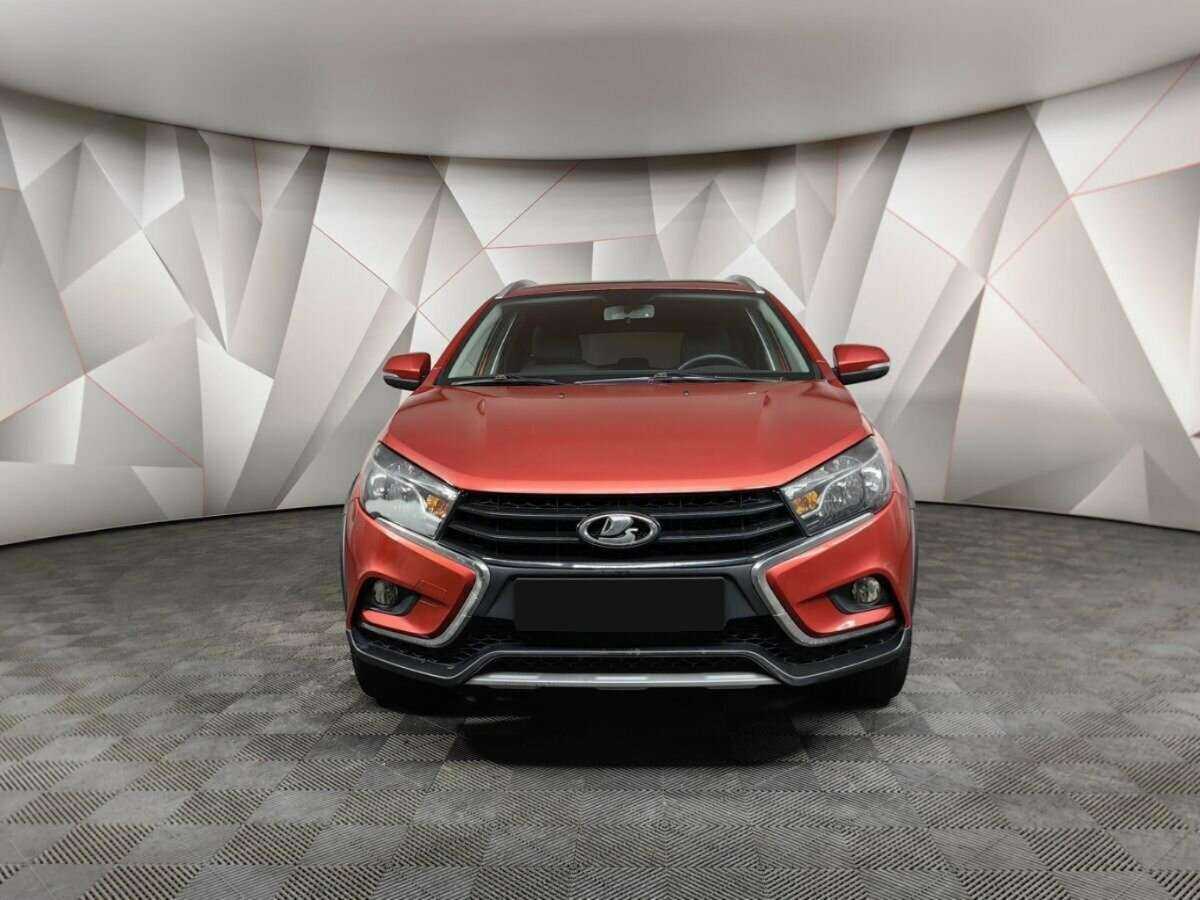 Купить Lada (ВАЗ) Vesta SW Cross, 2019, 72 275 км, фото №7