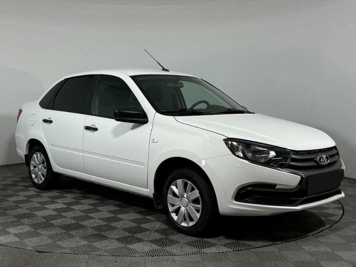 Купить Lada (ВАЗ) Granta, 2021, 60 000 км, фото №3