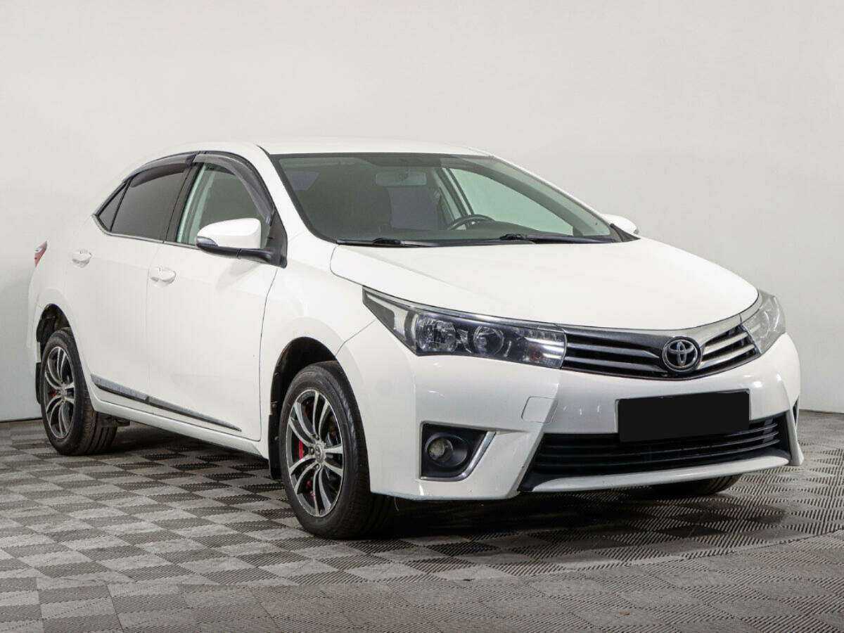 Toyota Corolla