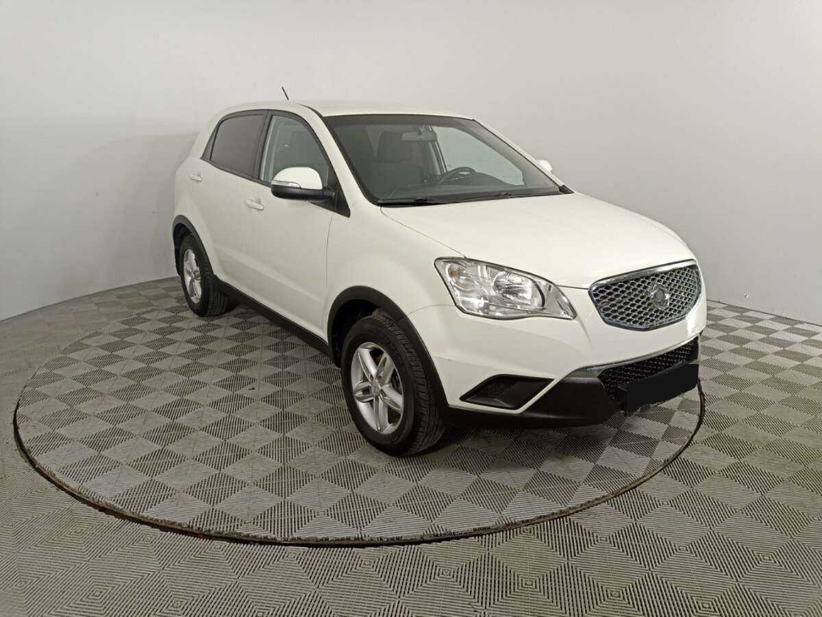 SsangYong Actyon
