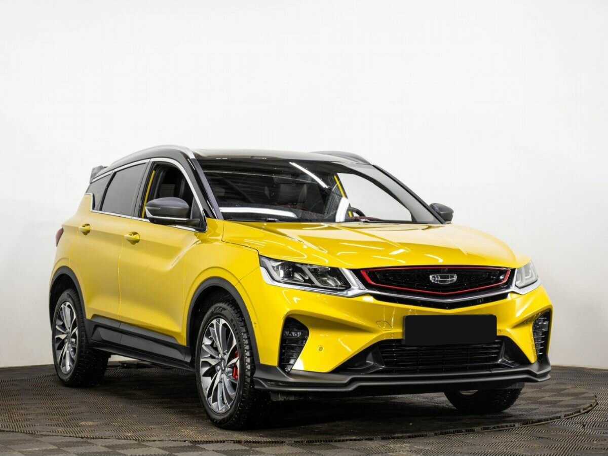 Geely Coolray