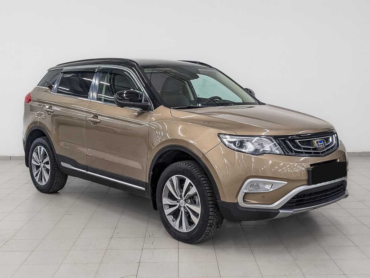 Geely Atlas