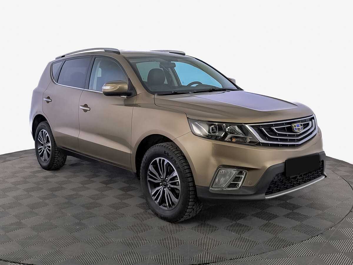 Geely Emgrand X7