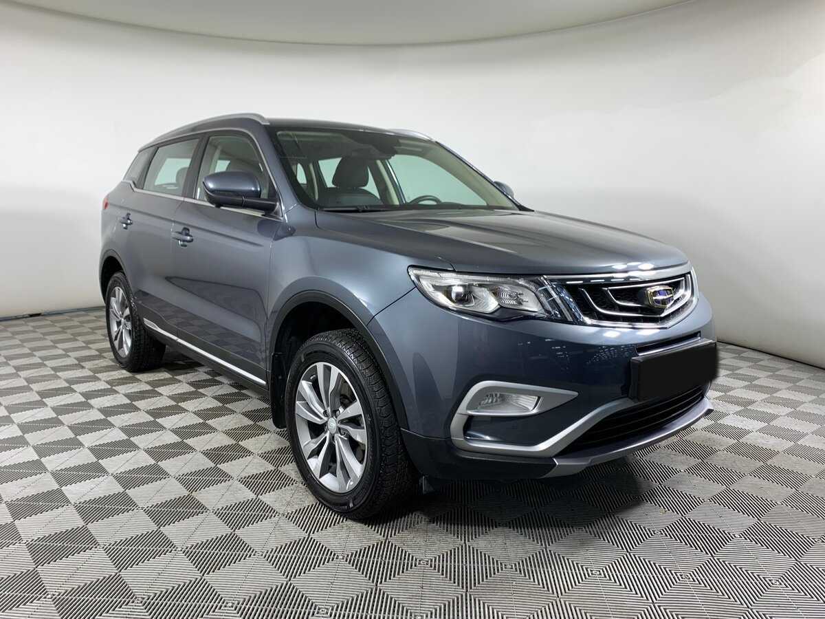 Geely Atlas