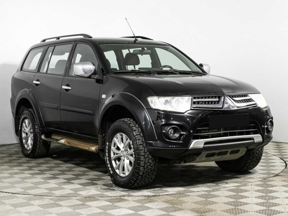Mitsubishi Pajero Sport