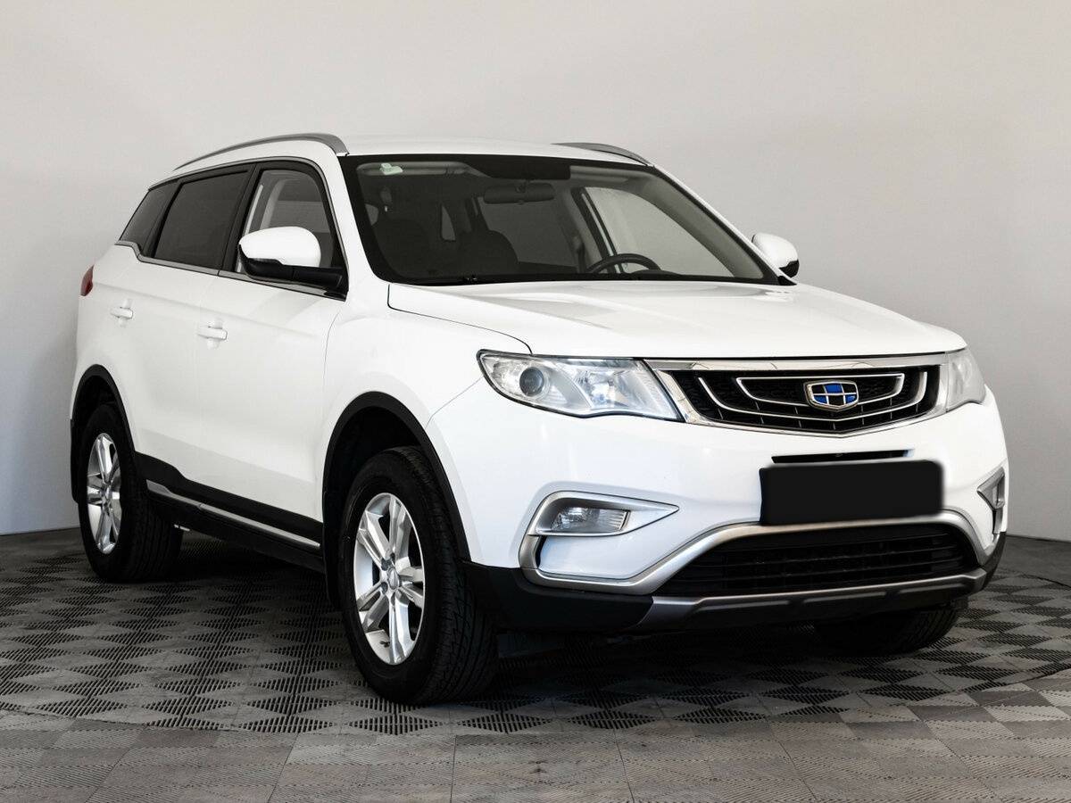 Geely Atlas