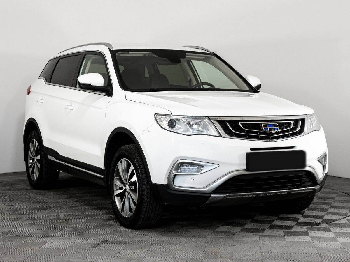 Geely Atlas