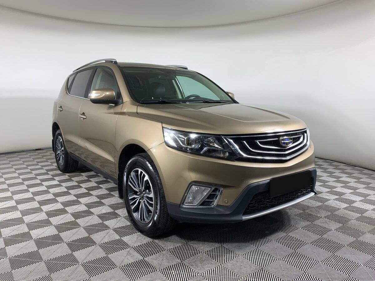 Geely Emgrand X7