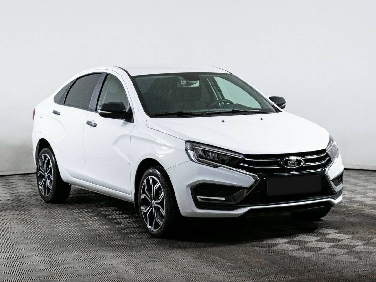 Lada (ВАЗ) Vesta
