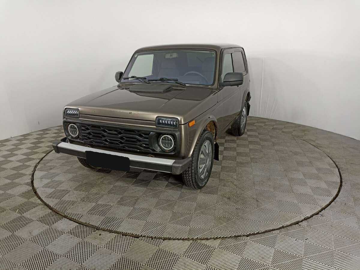 Lada (ВАЗ) 2121 (4x4)