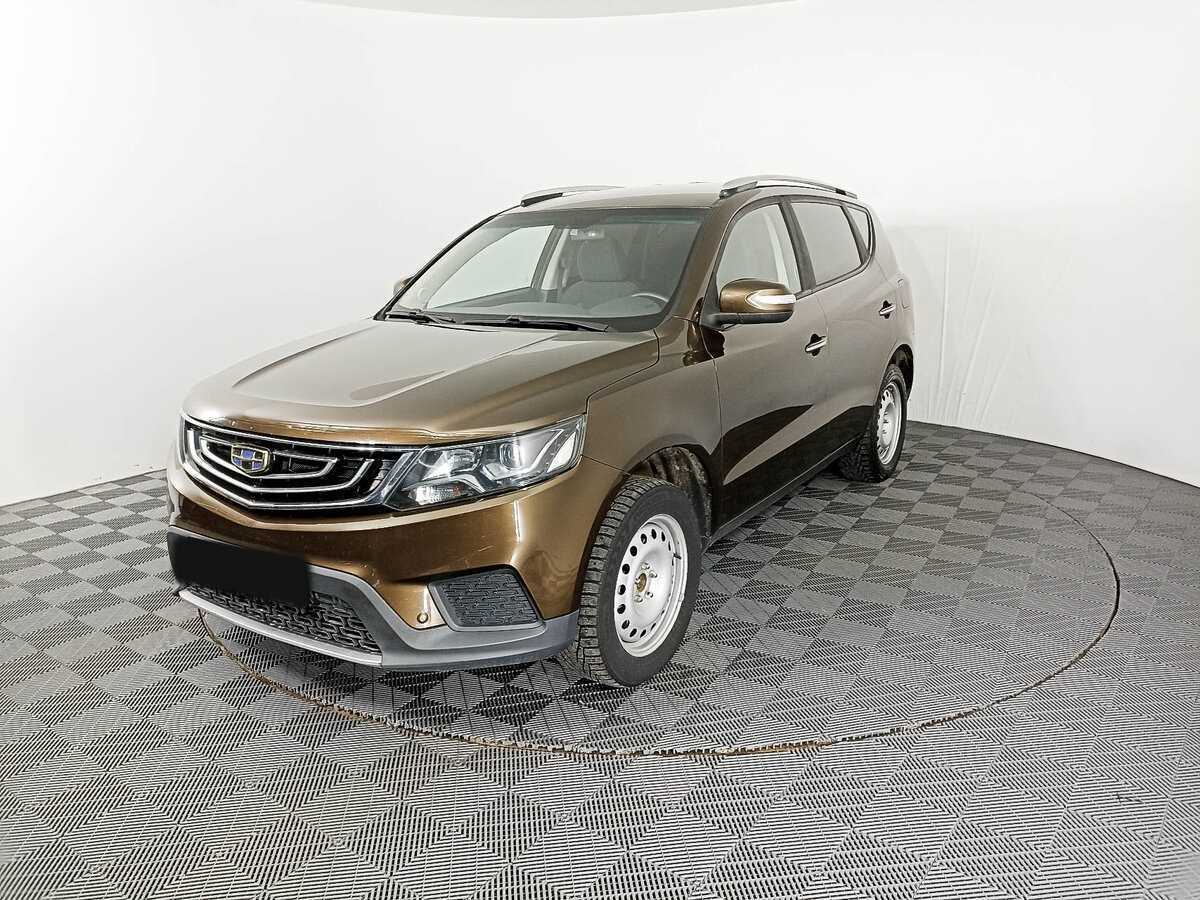 Geely Emgrand X7
