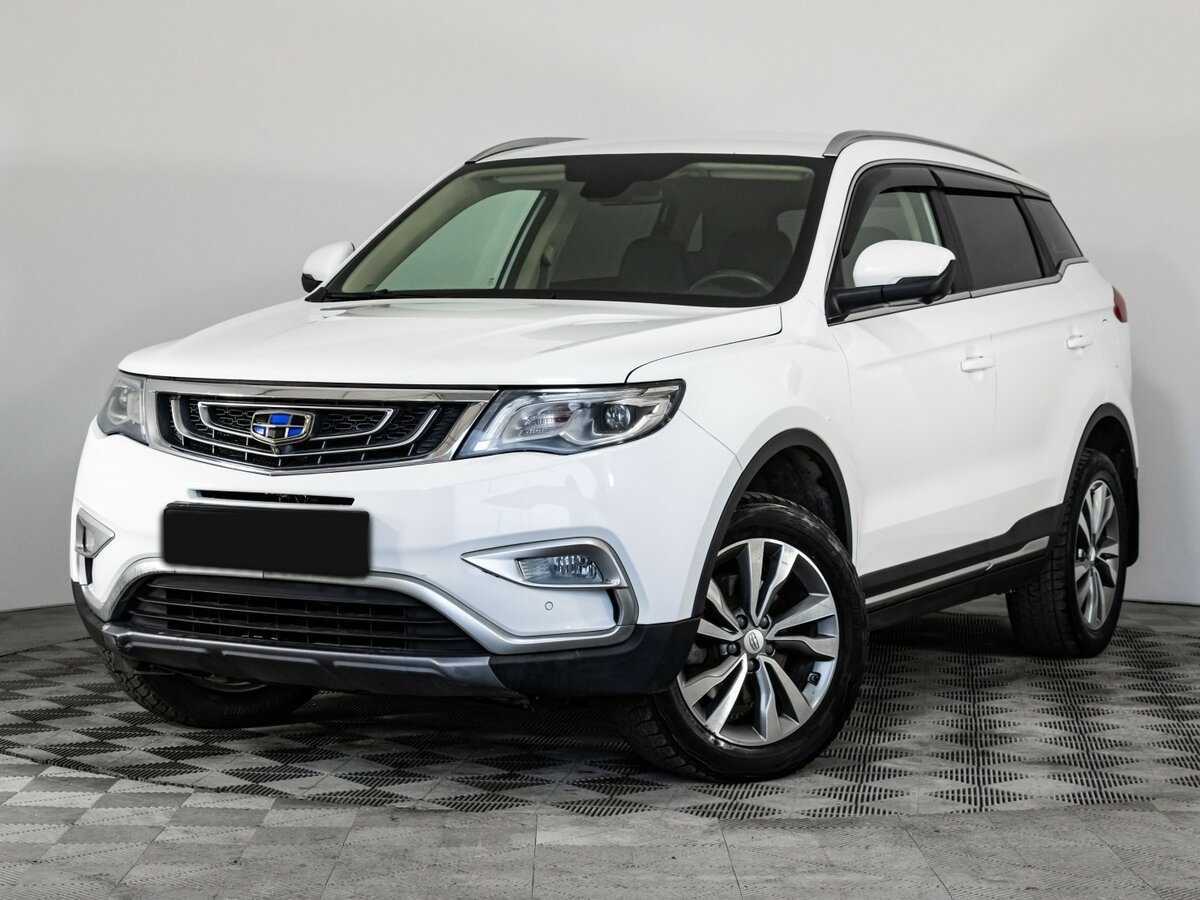 Geely Atlas
