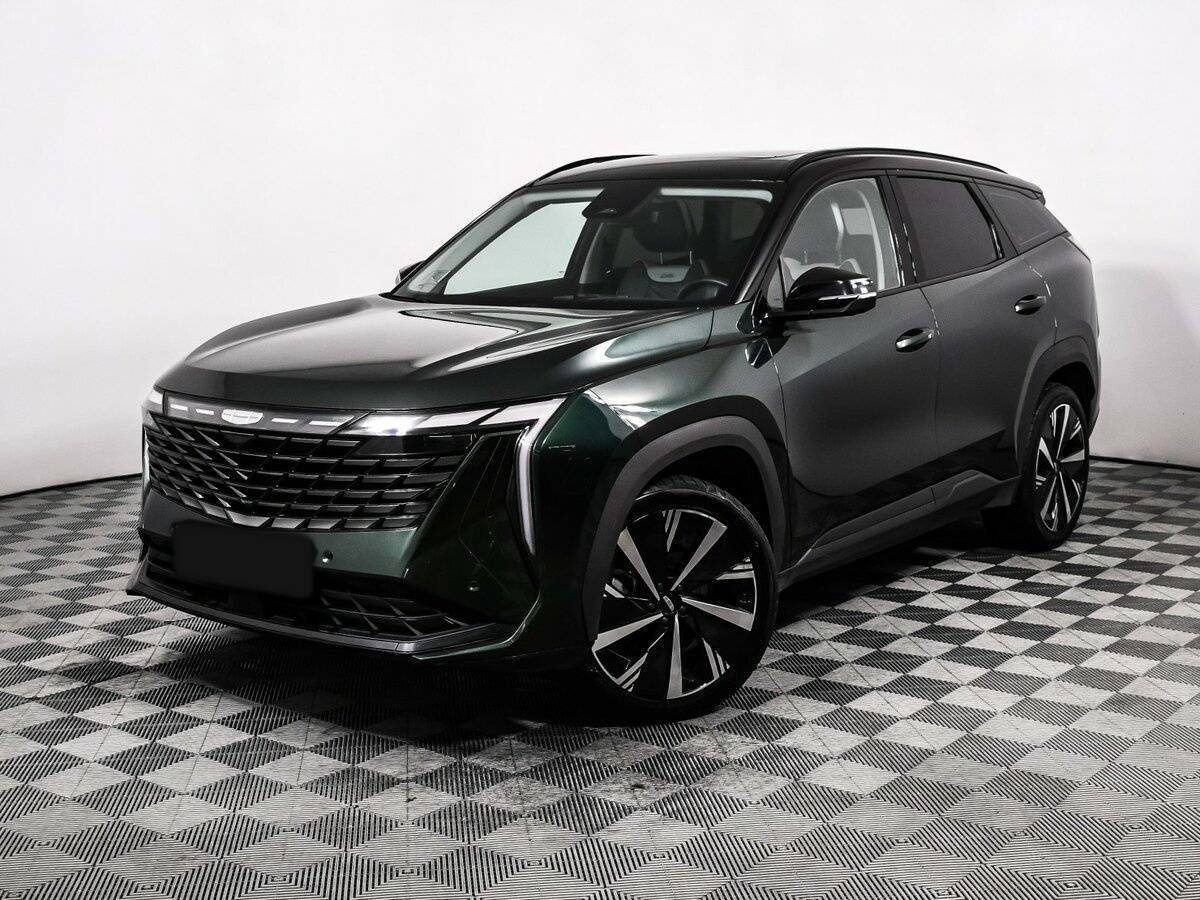 Geely Atlas
