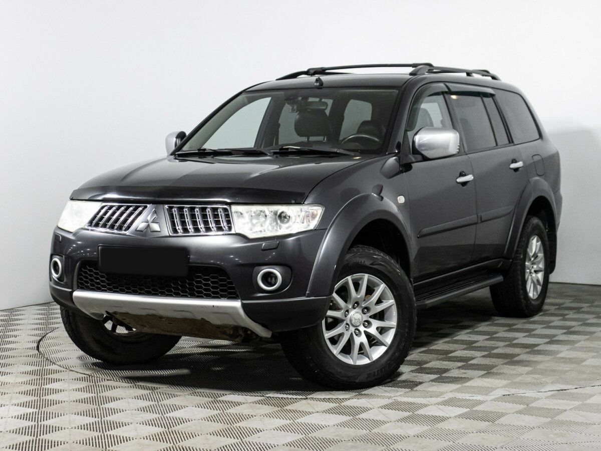 Mitsubishi Pajero Sport